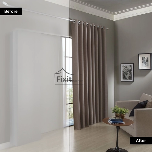 Before and After Curtains