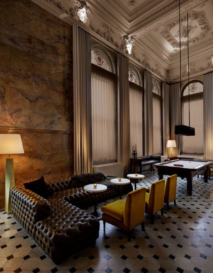 Commercial interior design London