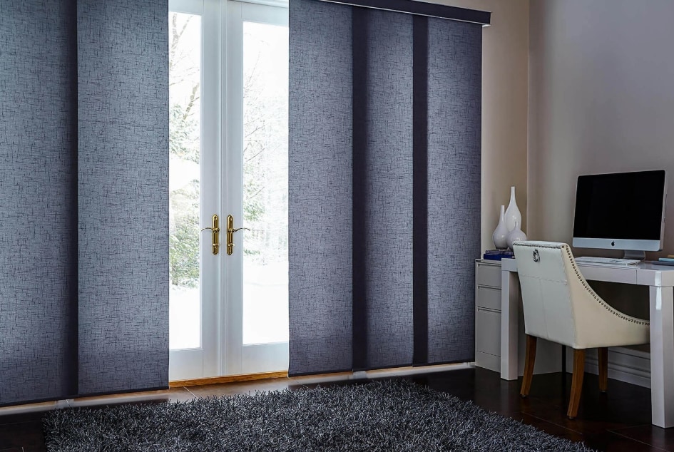 panel blinds
